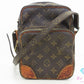 ルイ ヴィトン LOUIS VUITTON ショルダーバッグ モノグラム アマゾン M45236 LV ロゴ ブラウン 茶 ポシェット クロスボディ 鞄 【中古】【送料無料】 bk10509
