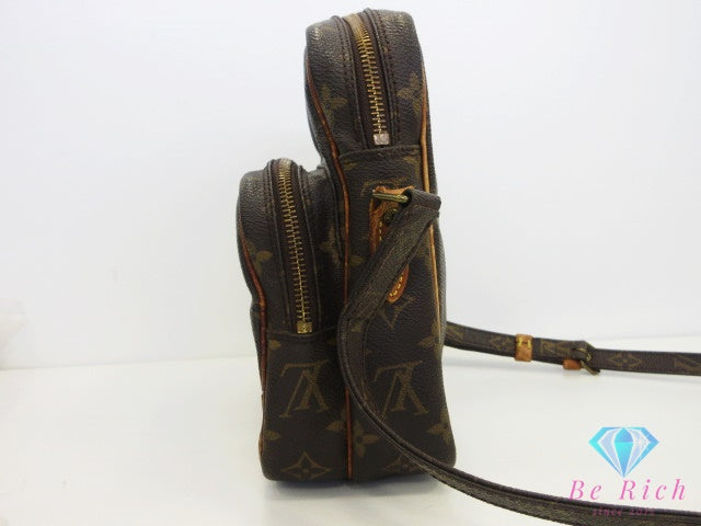ルイ ヴィトン LOUIS VUITTON ショルダーバッグ モノグラム アマゾン M45236 LV ロゴ ブラウン 茶 ポシェット クロスボディ 鞄 【中古】【送料無料】 bk10509