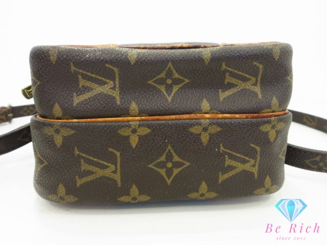 ルイ ヴィトン LOUIS VUITTON ショルダーバッグ モノグラム アマゾン M45236 LV ロゴ ブラウン 茶 ポシェット クロスボディ 鞄 【中古】【送料無料】 bk10509