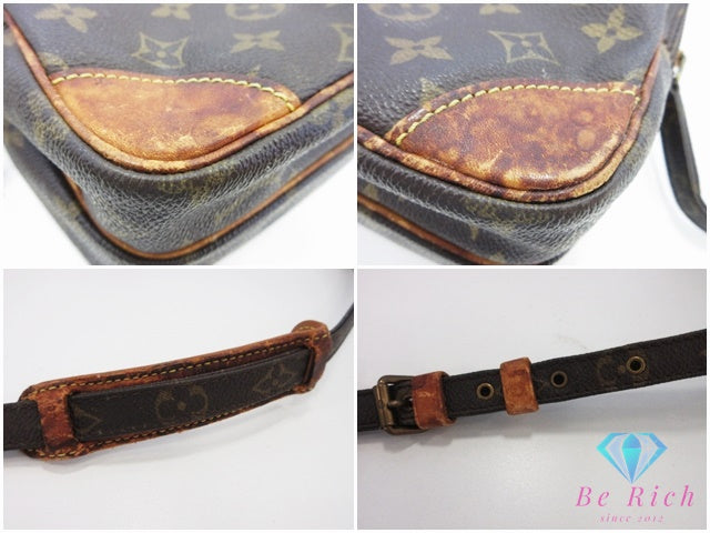 ルイ ヴィトン LOUIS VUITTON ショルダーバッグ モノグラム アマゾン M45236 LV ロゴ ブラウン 茶 ポシェット クロスボディ 鞄 【中古】【送料無料】 bk10509