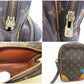 ルイ ヴィトン LOUIS VUITTON ショルダーバッグ モノグラム アマゾン M45236 LV ロゴ ブラウン 茶 ポシェット クロスボディ 鞄 【中古】【送料無料】 bk10509