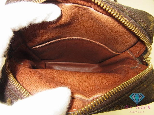 ルイ ヴィトン LOUIS VUITTON ショルダーバッグ モノグラム アマゾン M45236 LV ロゴ ブラウン 茶 ポシェット クロスボディ 鞄 【中古】【送料無料】 bk10509