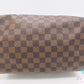 美品 ルイ ヴィトン LOUIS VUITTON ハンドバッグ ダミエ スピーディ バンドリエール 30 N40512 エベヌ 茶 ブラウン PVC レザー ショルダーバッグ【中古】【送料無料】 bk10512