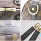 美品 ルイ ヴィトン LOUIS VUITTON ハンドバッグ ダミエ スピーディ バンドリエール 30 N40512 エベヌ 茶 ブラウン PVC レザー ショルダーバッグ【中古】【送料無料】 bk10512