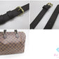 美品 ルイ ヴィトン LOUIS VUITTON ハンドバッグ ダミエ スピーディ バンドリエール 30 N40512 エベヌ 茶 ブラウン PVC レザー ショルダーバッグ【中古】【送料無料】 bk10512