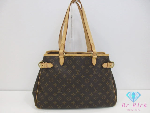 ルイ ヴィトン LOUIS VUITTON トートバッグ ショルダーバッグ モノグラム バティニョール オリゾンタル M51154 LV ロゴ ハンドバッグ 鞄 【中古】【送料無料】 bk10524