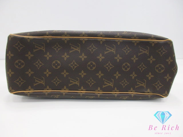 ルイ ヴィトン LOUIS VUITTON トートバッグ ショルダーバッグ モノグラム バティニョール オリゾンタル M51154 LV ロゴ ハンドバッグ 鞄 【中古】【送料無料】 bk10524