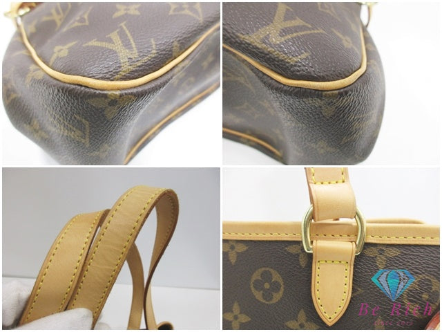 ルイ ヴィトン LOUIS VUITTON トートバッグ ショルダーバッグ モノグラム バティニョール オリゾンタル M51154 LV ロゴ ハンドバッグ 鞄 【中古】【送料無料】 bk10524
