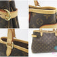ルイ ヴィトン LOUIS VUITTON トートバッグ ショルダーバッグ モノグラム バティニョール オリゾンタル M51154 LV ロゴ ハンドバッグ 鞄 【中古】【送料無料】 bk10524