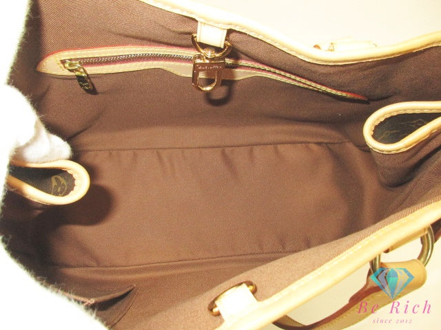 ルイ ヴィトン LOUIS VUITTON トートバッグ ショルダーバッグ モノグラム バティニョール オリゾンタル M51154 LV ロゴ ハンドバッグ 鞄 【中古】【送料無料】 bk10524