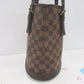 ルイ ヴィトン LOUIS VUITTON トートバッグ マレ N42240 ダミエ エベヌ ブラウン 茶 PVC レザー ロゴ バケット バケツ型 ショルダーバッグ ハンドバッグ 肩掛け 鞄 【中古】【送料無料】 bk10528