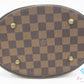 ルイ ヴィトン LOUIS VUITTON トートバッグ マレ N42240 ダミエ エベヌ ブラウン 茶 PVC レザー ロゴ バケット バケツ型 ショルダーバッグ ハンドバッグ 肩掛け 鞄 【中古】【送料無料】 bk10528
