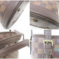 ルイ ヴィトン LOUIS VUITTON トートバッグ マレ N42240 ダミエ エベヌ ブラウン 茶 PVC レザー ロゴ バケット バケツ型 ショルダーバッグ ハンドバッグ 肩掛け 鞄 【中古】【送料無料】 bk10528