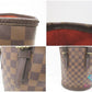 ルイ ヴィトン LOUIS VUITTON トートバッグ マレ N42240 ダミエ エベヌ ブラウン 茶 PVC レザー ロゴ バケット バケツ型 ショルダーバッグ ハンドバッグ 肩掛け 鞄 【中古】【送料無料】 bk10528