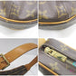 ルイ ヴィトン LOUIS VUITTON モノグラム クロワッサン MM M51512 LV ロゴ ワン ショルダーバッグ ハンドバッグ ポーチ 鞄 【中古】【送料無料】 bk10529