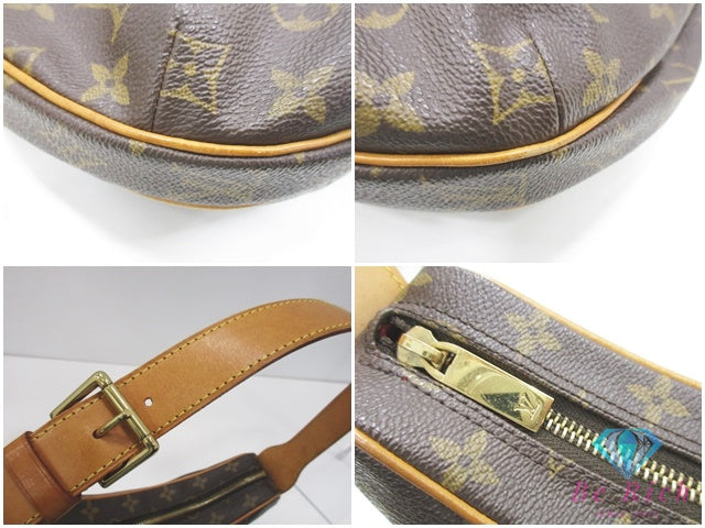 ルイ ヴィトン LOUIS VUITTON モノグラム クロワッサン MM M51512 LV ロゴ ワン ショルダーバッグ ハンドバッグ ポーチ 鞄 【中古】【送料無料】 bk10529