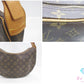 ルイ ヴィトン LOUIS VUITTON モノグラム クロワッサン MM M51512 LV ロゴ ワン ショルダーバッグ ハンドバッグ ポーチ 鞄 【中古】【送料無料】 bk10529