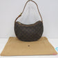 ルイ ヴィトン LOUIS VUITTON モノグラム クロワッサン MM M51512 LV ロゴ ワン ショルダーバッグ ハンドバッグ ポーチ 鞄 【中古】【送料無料】 bk10529