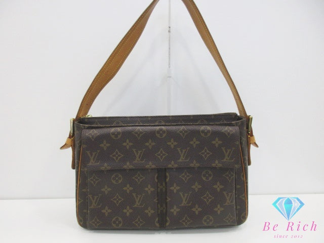 ルイ ヴィトン LOUIS VUITTON ショルダーバッグ モノグラム ヴィバ シテ GM M51163 ロゴ 肩掛け 斜め掛け 鞄 【中古】【送料無料】 bk10533
