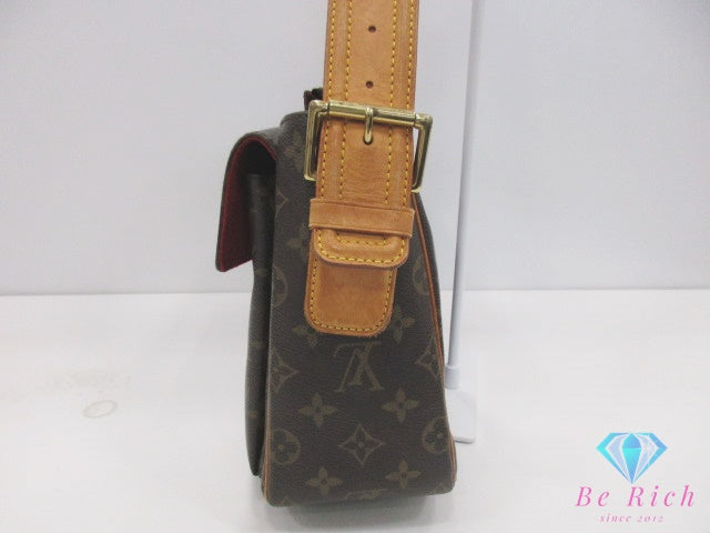 ルイ ヴィトン LOUIS VUITTON ショルダーバッグ モノグラム ヴィバ シテ GM M51163 ロゴ 肩掛け 斜め掛け 鞄 【中古】【送料無料】 bk10533