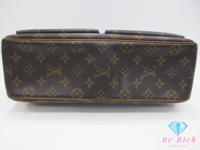ルイ ヴィトン LOUIS VUITTON ショルダーバッグ モノグラム ヴィバ シテ GM M51163 ロゴ 肩掛け 斜め掛け 鞄 【中古】【送料無料】 bk10533