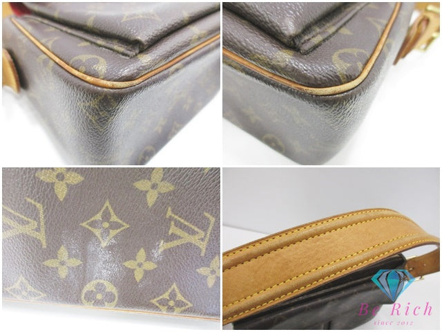 ルイ ヴィトン LOUIS VUITTON ショルダーバッグ モノグラム ヴィバ シテ GM M51163 ロゴ 肩掛け 斜め掛け 鞄 【中古】【送料無料】 bk10533