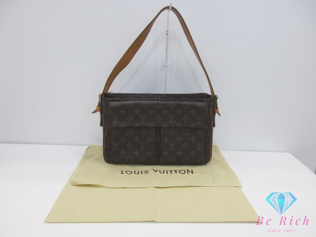 ルイ ヴィトン LOUIS VUITTON ショルダーバッグ モノグラム ヴィバ シテ GM M51163 ロゴ 肩掛け 斜め掛け 鞄 【中古】【送料無料】 bk10533