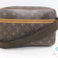 ルイ ヴィトン LOUIS VUITTON ショルダーバッグ モノグラム リポーター PM M45254 ブラウン 茶 ロゴ 肩掛け 斜め掛け 鞄  【中古】【送料無料】 bk10539