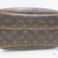ルイ ヴィトン LOUIS VUITTON ショルダーバッグ モノグラム リポーター PM M45254 ブラウン 茶 ロゴ 肩掛け 斜め掛け 鞄  【中古】【送料無料】 bk10539