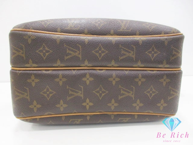 ルイ ヴィトン LOUIS VUITTON ショルダーバッグ モノグラム リポーター PM M45254 ブラウン 茶 ロゴ 肩掛け 斜め掛け 鞄  【中古】【送料無料】 bk10539