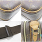 ルイ ヴィトン LOUIS VUITTON ショルダーバッグ モノグラム リポーター PM M45254 ブラウン 茶 ロゴ 肩掛け 斜め掛け 鞄  【中古】【送料無料】 bk10539