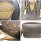 ルイ ヴィトン LOUIS VUITTON ショルダーバッグ モノグラム リポーター PM M45254 ブラウン 茶 ロゴ 肩掛け 斜め掛け 鞄  【中古】【送料無料】 bk10539