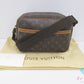 ルイ ヴィトン LOUIS VUITTON ショルダーバッグ モノグラム リポーター PM M45254 ブラウン 茶 ロゴ 肩掛け 斜め掛け 鞄  【中古】【送料無料】 bk10539