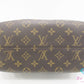 ルイ ヴィトン LOUIS VUITTON 2way ハンドバッグ ショルダーバッグ モノグラム テュレン PM M48813 茶 ブラウン PVC レザー ロゴ 肩掛け 斜め掛け【中古】【送料無料】 bk10540