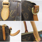 ルイ ヴィトン LOUIS VUITTON 2way ハンドバッグ ショルダーバッグ モノグラム テュレン PM M48813 茶 ブラウン PVC レザー ロゴ 肩掛け 斜め掛け【中古】【送料無料】 bk10540
