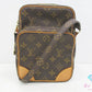ルイ ヴィトン LOUIS VUITTON ショルダーバッグ モノグラム アマゾン M45236 LV ロゴ ブラウン 茶 ポシェット クロスボディ 鞄 【中古】【送料無料】 bk10542