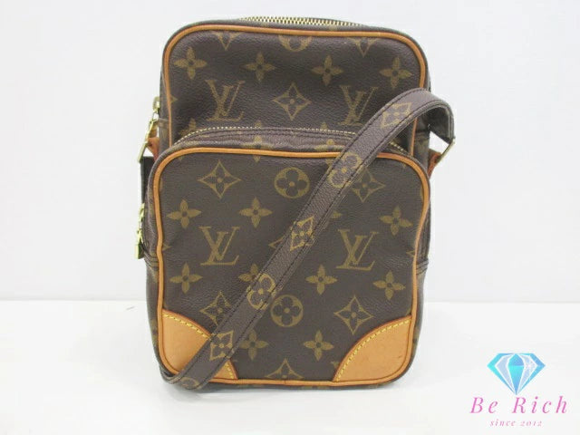 ルイ ヴィトン LOUIS VUITTON ショルダーバッグ モノグラム アマゾン M45236 LV ロゴ ブラウン 茶 ポシェット クロスボディ 鞄 【中古】【送料無料】 bk10542