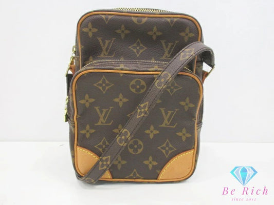 ルイ ヴィトン LOUIS VUITTON ショルダーバッグ モノグラム アマゾン M45236 LV ロゴ ブラウン 茶 ポシェット クロスボディ 鞄 【中古】【送料無料】 bk10542