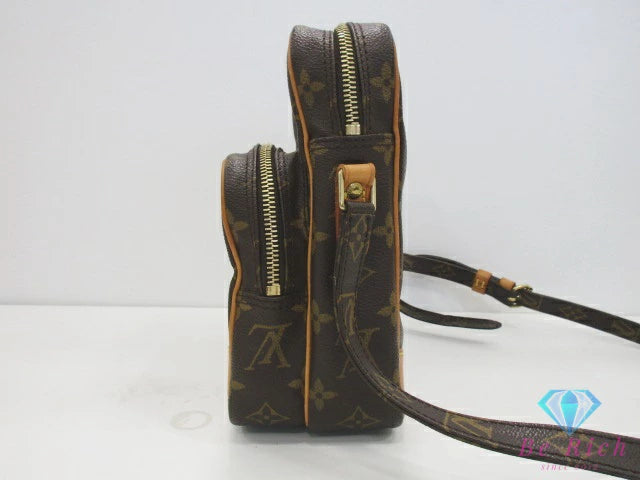ルイ ヴィトン LOUIS VUITTON ショルダーバッグ モノグラム アマゾン M45236 LV ロゴ ブラウン 茶 ポシェット クロスボディ 鞄 【中古】【送料無料】 bk10542