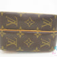 ルイ ヴィトン LOUIS VUITTON ショルダーバッグ モノグラム アマゾン M45236 LV ロゴ ブラウン 茶 ポシェット クロスボディ 鞄 【中古】【送料無料】 bk10542