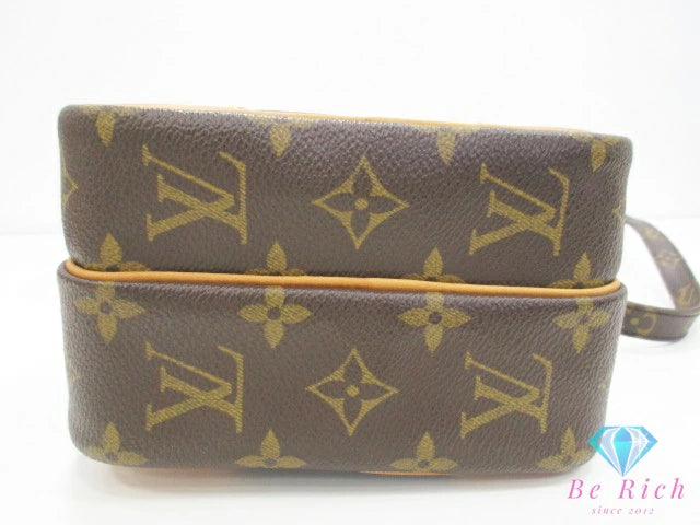 ルイ ヴィトン LOUIS VUITTON ショルダーバッグ モノグラム アマゾン M45236 LV ロゴ ブラウン 茶 ポシェット クロスボディ 鞄 【中古】【送料無料】 bk10542