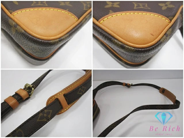 ルイ ヴィトン LOUIS VUITTON ショルダーバッグ モノグラム アマゾン M45236 LV ロゴ ブラウン 茶 ポシェット クロスボディ 鞄 【中古】【送料無料】 bk10542