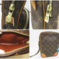 ルイ ヴィトン LOUIS VUITTON ショルダーバッグ モノグラム アマゾン M45236 LV ロゴ ブラウン 茶 ポシェット クロスボディ 鞄 【中古】【送料無料】 bk10542