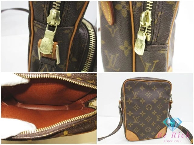 ルイ ヴィトン LOUIS VUITTON ショルダーバッグ モノグラム アマゾン M45236 LV ロゴ ブラウン 茶 ポシェット クロスボディ 鞄 【中古】【送料無料】 bk10542