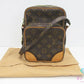 ルイ ヴィトン LOUIS VUITTON ショルダーバッグ モノグラム アマゾン M45236 LV ロゴ ブラウン 茶 ポシェット クロスボディ 鞄 【中古】【送料無料】 bk10542