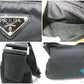 プラダ PRADA ショルダーバッグ BT0421 ブラック 黒 ナイロン レザー 三角 プレート ロゴ クロスボディ 斜め掛け 鞄 【中古】【送料無料】 bk10548