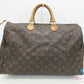 ルイ ヴィトン LOUIS VUITTON ハンドバッグ スピーディ 40 M41522 モノグラム ブラウン 茶 PVC レザー ボストンバッグ トラベル 旅行 鞄  【中古】【送料無料】 bk10558