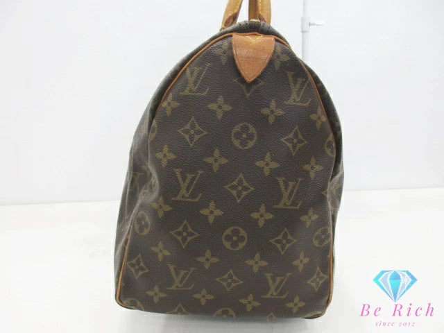 ルイ ヴィトン LOUIS VUITTON ハンドバッグ スピーディ 40 M41522 モノグラム ブラウン 茶 PVC レザー ボストンバッグ トラベル 旅行 鞄  【中古】【送料無料】 bk10558