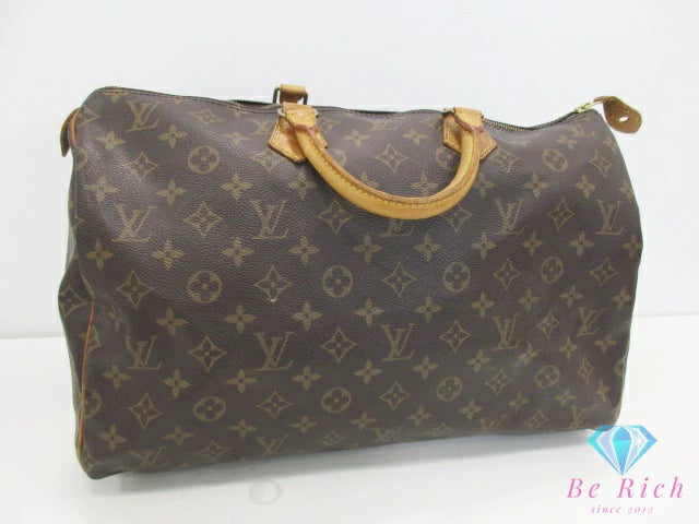 ルイ ヴィトン LOUIS VUITTON ハンドバッグ スピーディ 40 M41522 モノグラム ブラウン 茶 PVC レザー ボストンバッグ トラベル 旅行 鞄  【中古】【送料無料】 bk10558