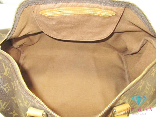 ルイ ヴィトン LOUIS VUITTON ハンドバッグ スピーディ 40 M41522 モノグラム ブラウン 茶 PVC レザー ボストンバッグ トラベル 旅行 鞄  【中古】【送料無料】 bk10558